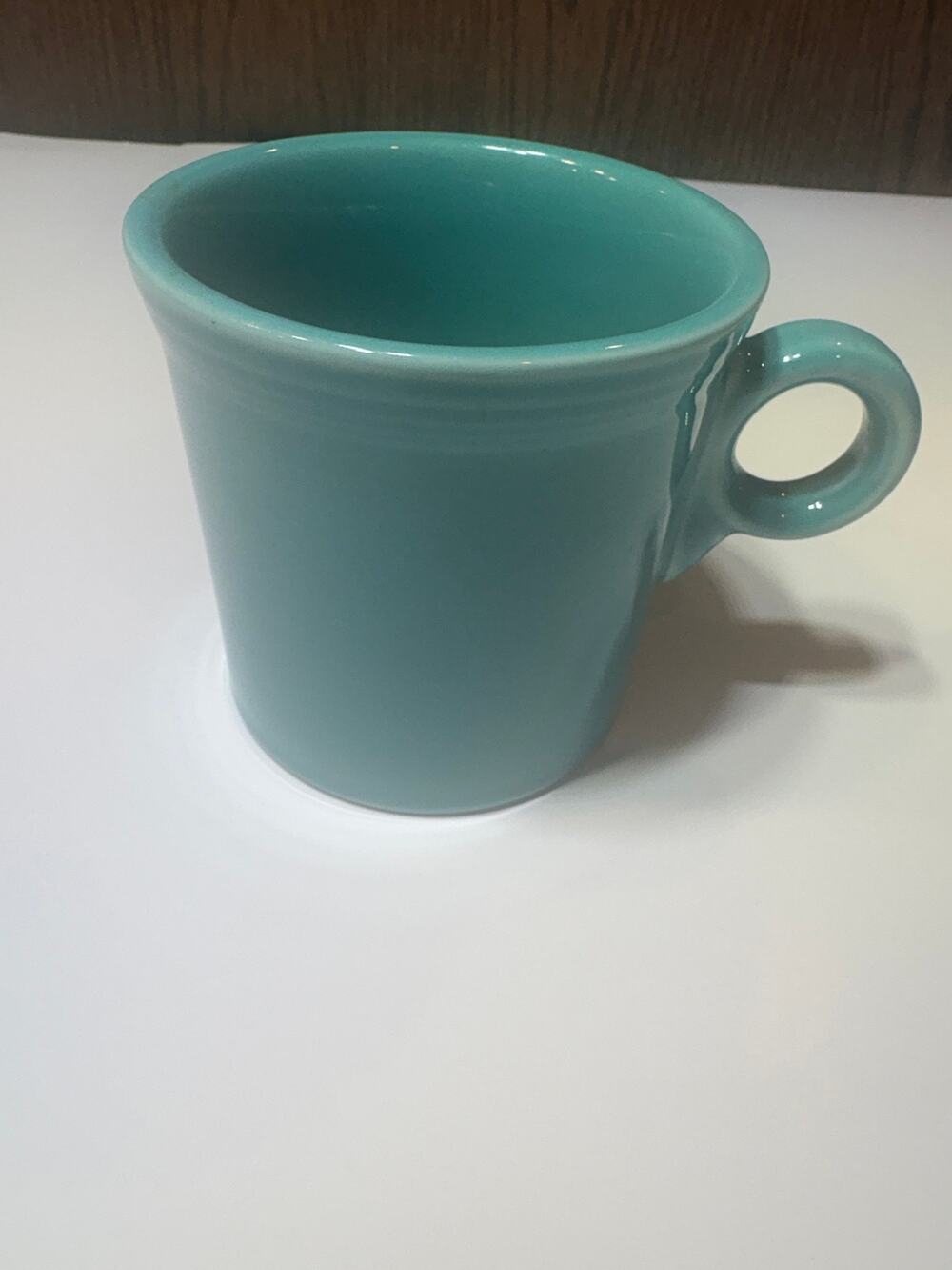 Fiesta Turquoise Classic Ring Handle Mug 10.25oz HLC USA Fiestaware
